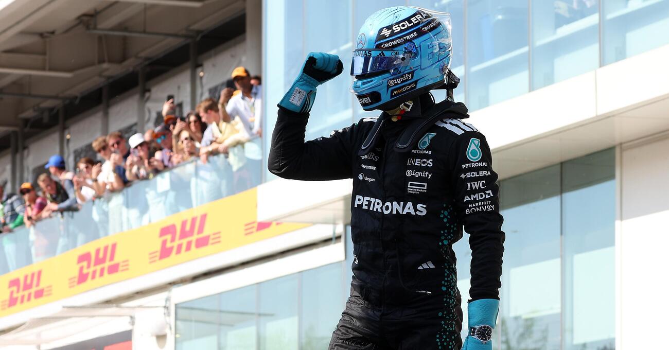 Montreal, la prima volta della Mercedes. George Russell in pole, Verstappen &egrave; l&igrave;. E quell&rsquo;errore di Charles Leclerc&hellip;