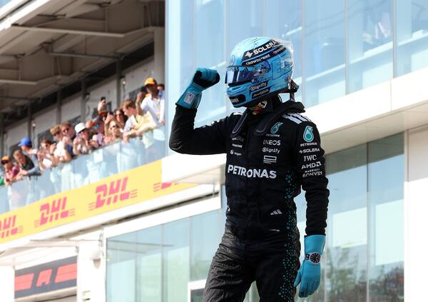 Montreal, la prima volta della Mercedes. George Russell in pole, Verstappen &egrave; l&igrave;. E quell&rsquo;errore di Charles Leclerc&hellip;