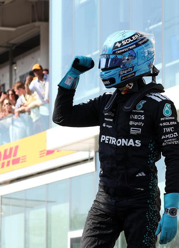 Montreal, la prima volta della Mercedes. George Russell in pole. E quell&rsquo;errore di Leclerc&hellip;