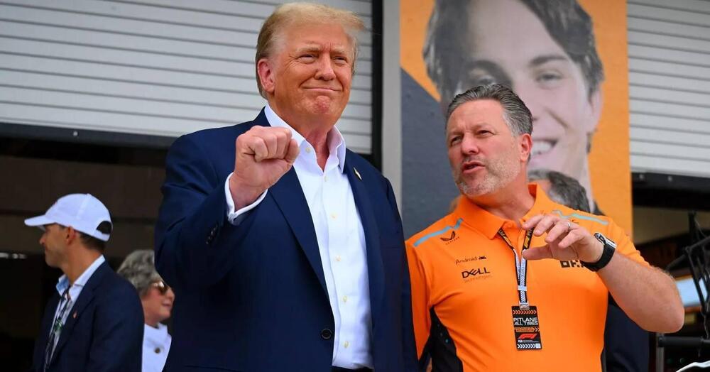 No signori, Donald Trump non guider&agrave; una McLaren tra i curvoni del COTA e in fondo ci dispiace anche: sarebbe stato il meme del 2025