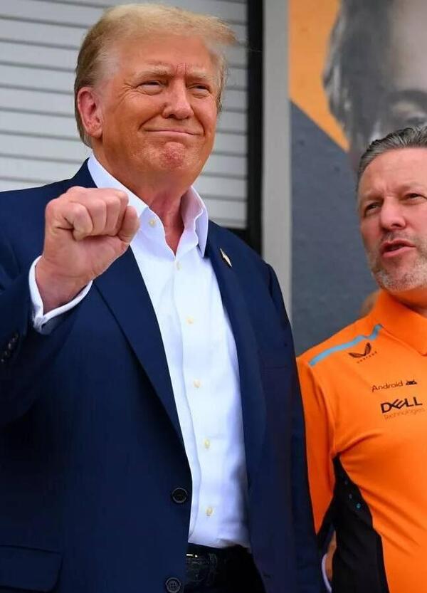 No signori, Donald Trump non guider&agrave; una McLaren tra i curvoni del COTA e in fondo ci dispiace anche: sarebbe stato il meme del 2025