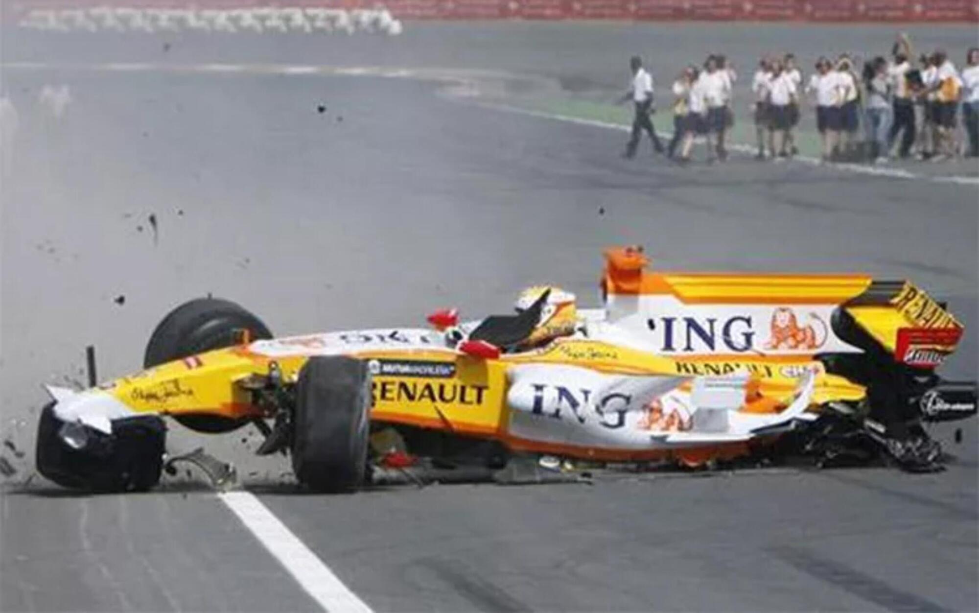 Ben Sulayem Dubai Incidente F1