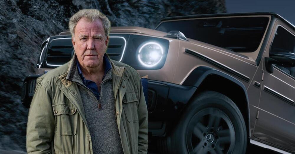 Jeremy Clarkson boccia la nuova Mercedes-Benz G 580 e demolisce le auto elettriche: &ldquo;Come salsicce vegetariane&rdquo;. Ecco cosa ha detto