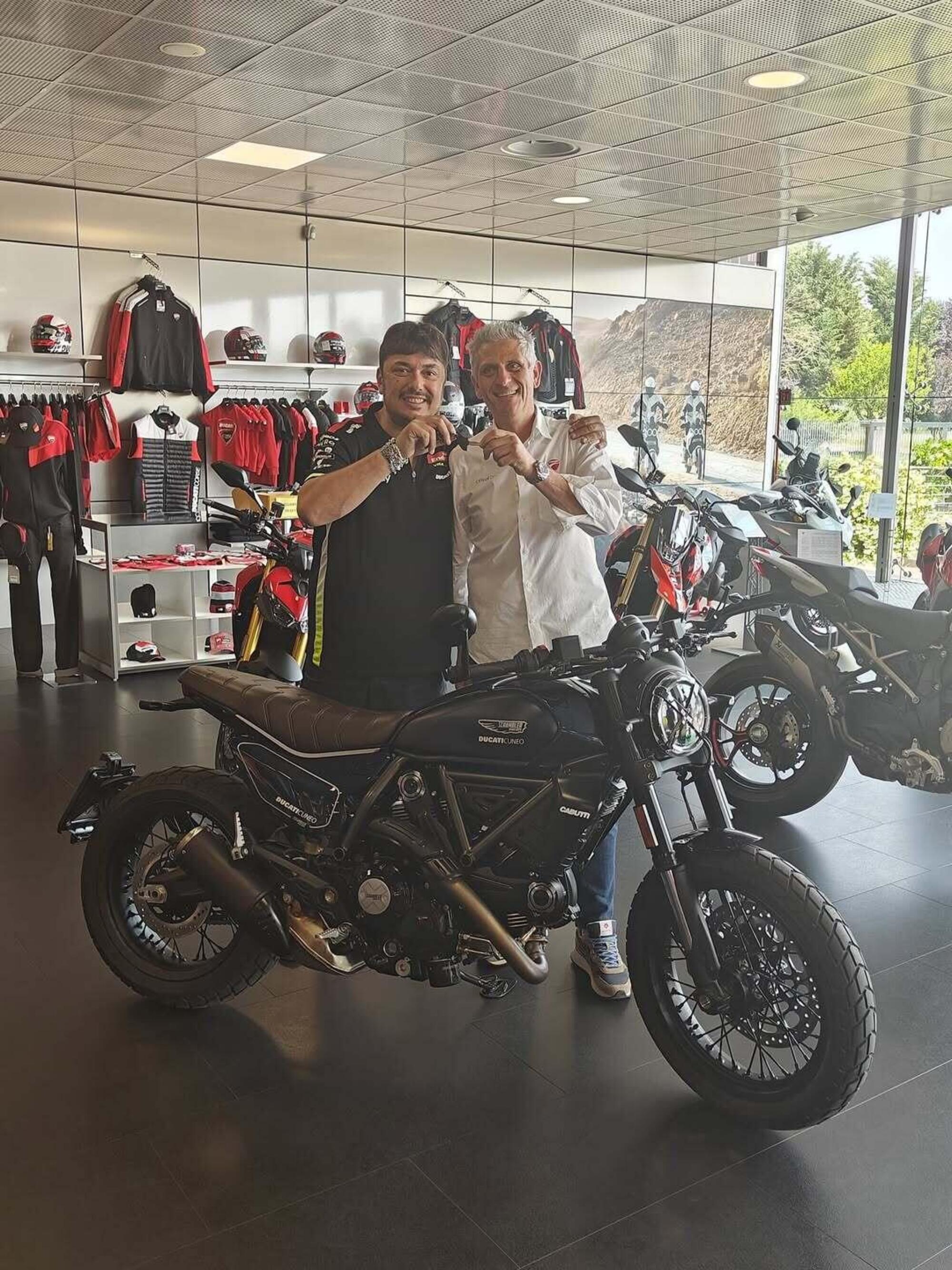 Uccio Ducati Scrambler Nightshift