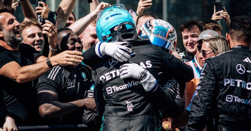 TORNA L&rsquo;ITALIA SUL PODIO: Kimi Antonelli conquista il Canada, mentre George Russell domina con la sua Mercedes. E quella manovra di Verstappen sotto Safety Car&hellip;