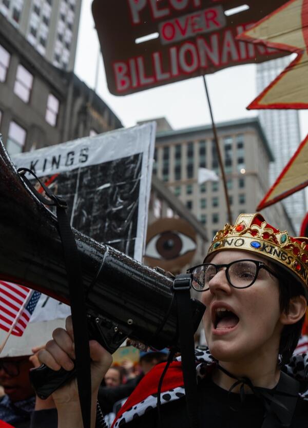 Perch&eacute; la rivolta No Kings! anti Trump si &egrave; trasformata in una parata cinematografica? C&#039;eravamo