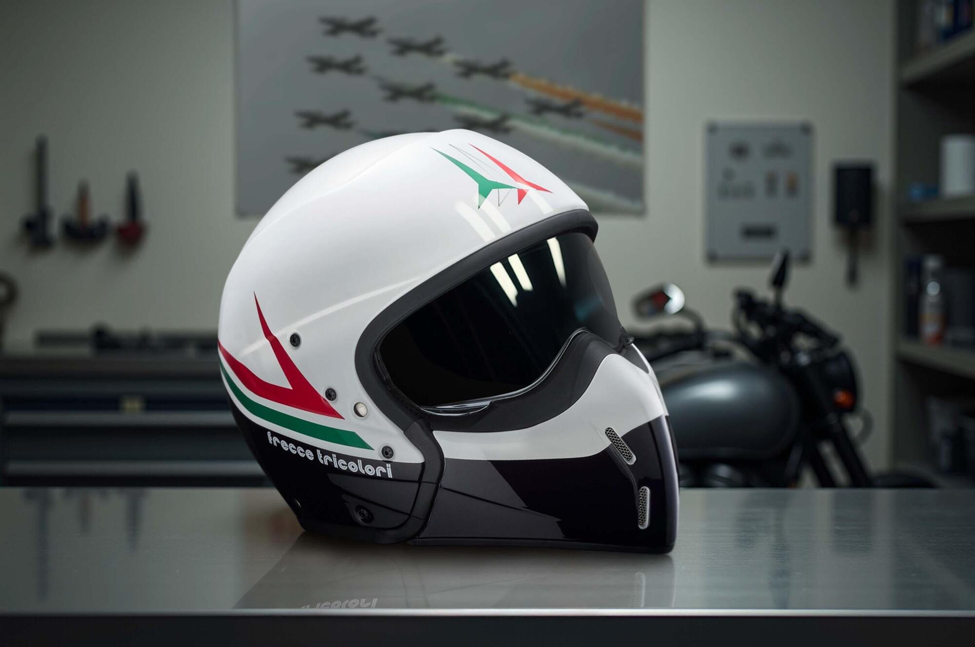 Casco Airoh Frecce Tricolori