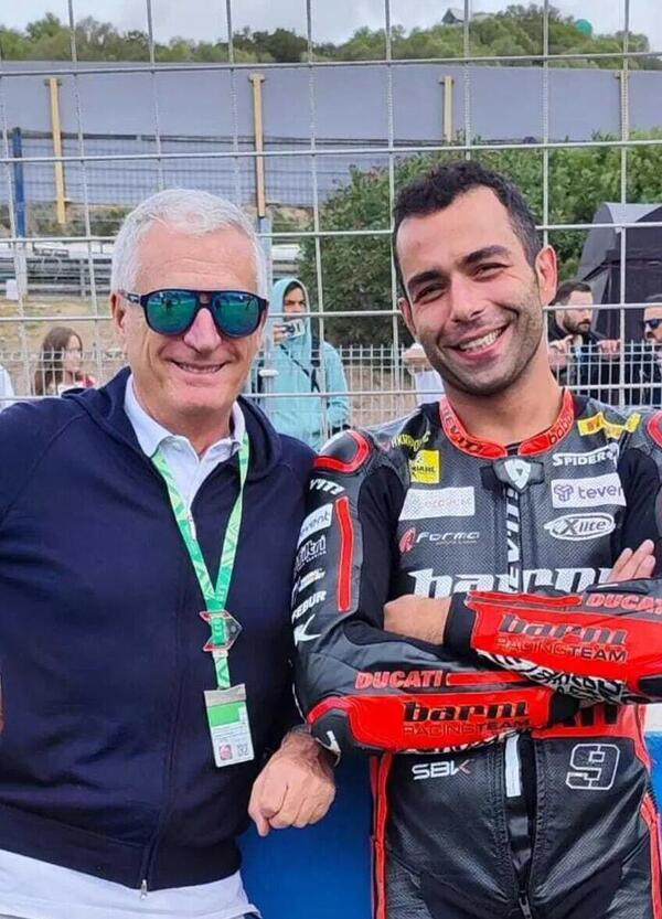 Alberto Vergani a MOW: &ldquo;Di Petrucci parlano tutti. Mart&igrave;n e Aprilia? Le situazioni bisogna conoscerle. Bagnaia?&hellip;&rdquo;