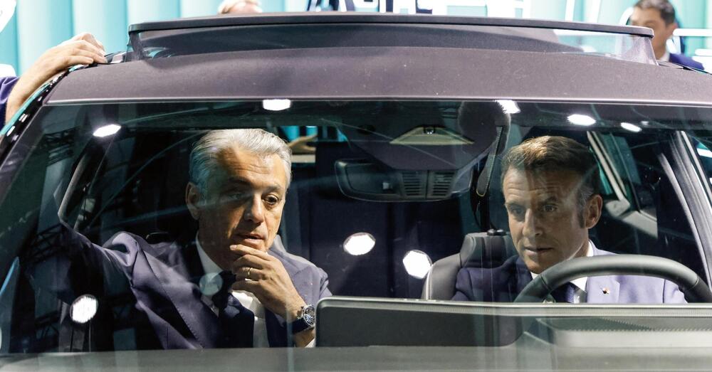  De Meo, ma cosa c&rsquo;entra l&#039;auto con la moda e il lusso? Chiedetelo a Elkann (e forse c&rsquo;entra pi&ugrave; che la Renault con le armi, vedi Macron?)