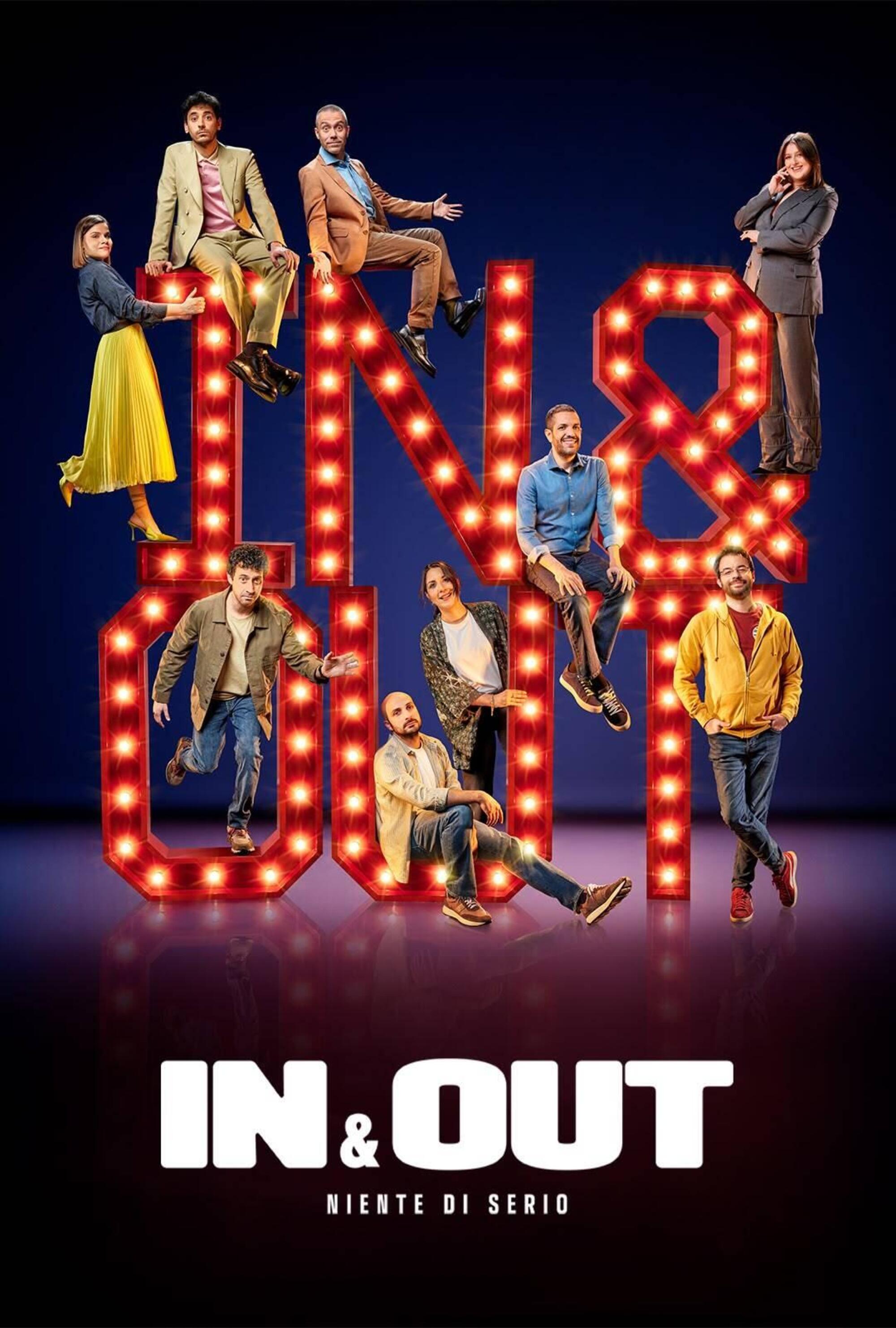 In & Out - Niente di Serio programma comico Tv8 Sky