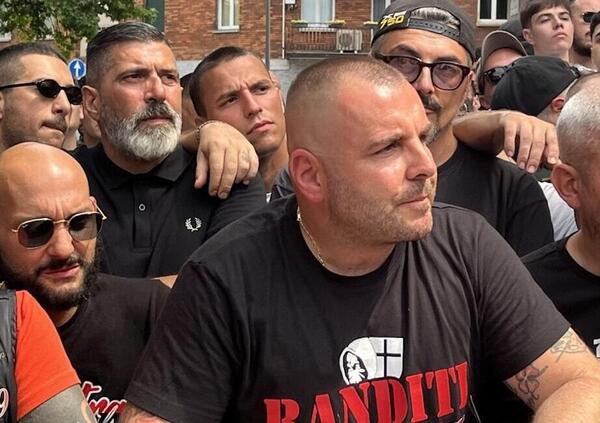 Caso ultras, Marco &ldquo;Pacio&rdquo; Pacini della curva Sud contro la sentenza: &ldquo;In Appello e Cassazione non regge&rdquo;. Lucci e gli altri? &ldquo;Non li abbandoniamo&rdquo;. E se l&#039;&egrave; presa pure con il direttore di MOW: &ldquo;Da nove mesi fai lo show da Giletti con la Bibbia in mano&rdquo;