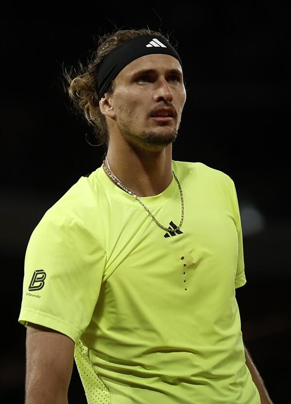 CHIAGNI E PERDI. Atp Halle, Zverev (contro Sonego) piange, ma &egrave; il migliore? Forse, tra chi non ha mai vinto uno Slam