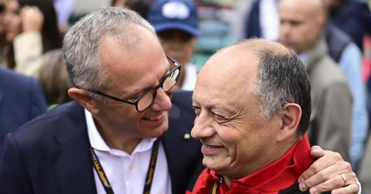 Frederic Vasseur, mentre tutti parlano di un addio alla Ferrari Stefano Domenicali ci mostra un&#039;altra strada: &quot;Non deve cedere&quot;