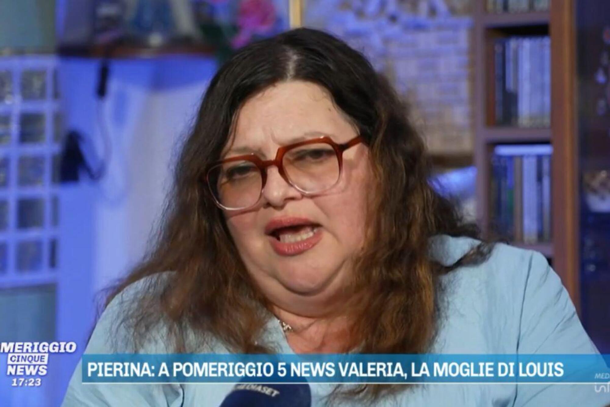 Valeria Bartolucci Pomeriggio Cinque