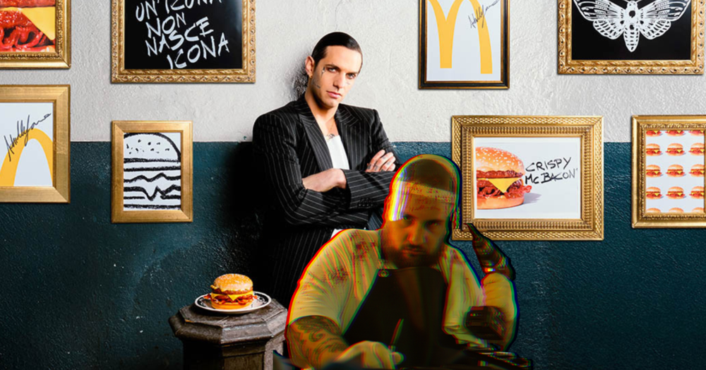 Nerone asfalta Achille Lauro sulla collaborazione con McDonald? &ldquo;Fare business sul sangue della gente mi sta sul caz*o&rdquo;. A &ldquo;Parola di Cash&rdquo; anche le grattate hanno un &ldquo;codice morale&rdquo;?