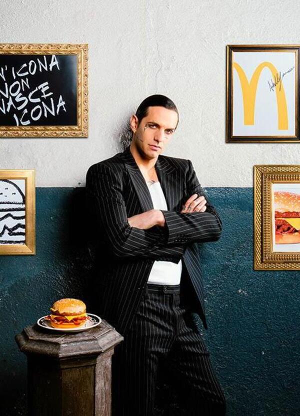 Nerone asfalta Achille Lauro sulla collaborazione con McDonald? &ldquo;Fare business sul sangue della gente&hellip;&rdquo;