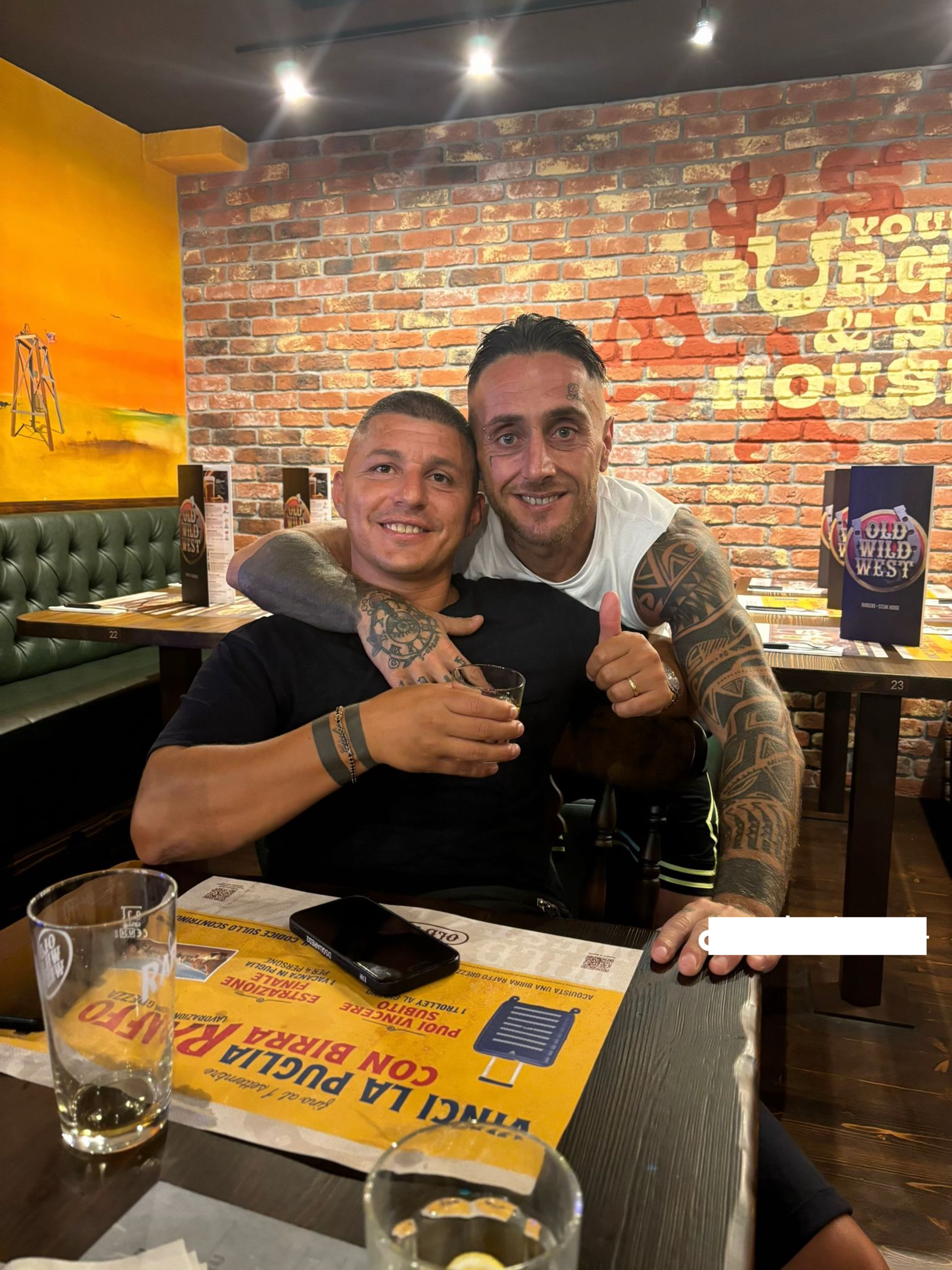 Totò e Dario insieme