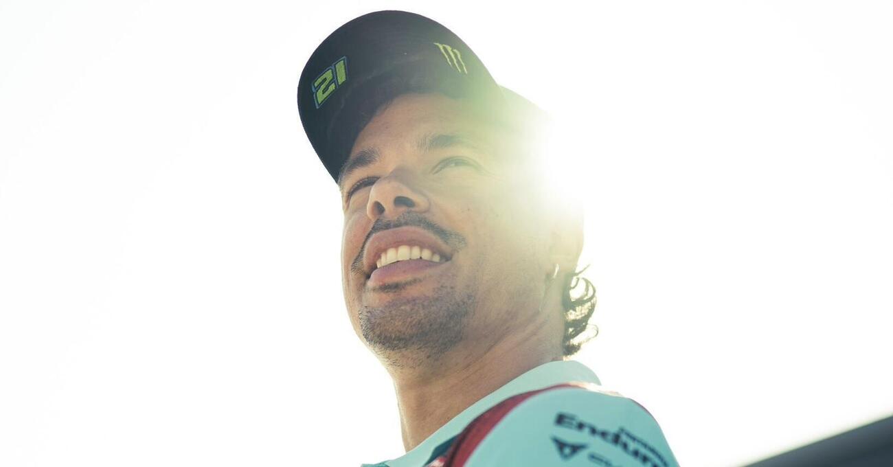 Tutta la freschezza di Franco Morbidelli al Mugello: &quot;In Italia essere un cantautore &egrave; un po&#039; come essere un pilota top, Cremonini agli stranieri lo spiegherei cos&igrave;&quot;