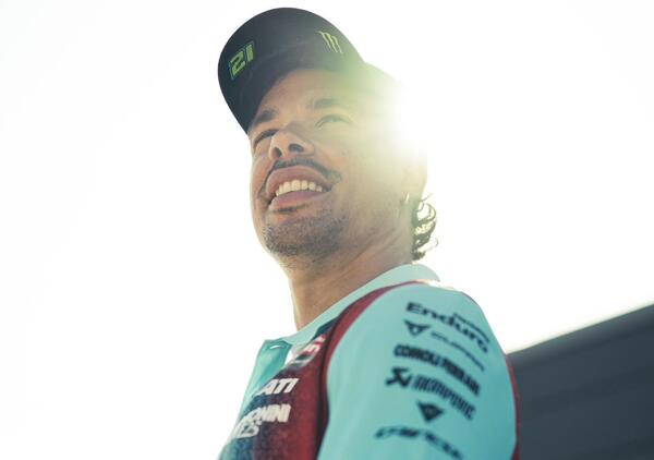Tutta la freschezza di Franco Morbidelli al Mugello: &quot;In Italia essere un cantautore &egrave; un po&#039; come essere un pilota top, Cremonini agli stranieri lo spiegherei cos&igrave;&quot;