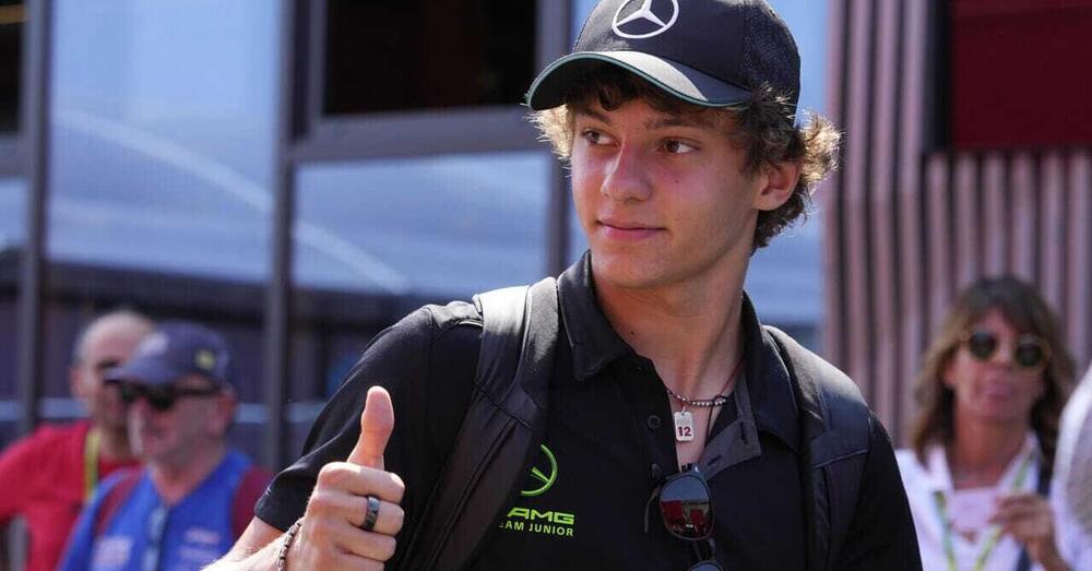 La maturit&agrave; di Kimi Antonelli, che lo ha messo pi&ugrave; sotto pressione di un sorpasso in Formula 1: &ldquo;Ho cercato di fare del mio meglio, ma&hellip;&rdquo;