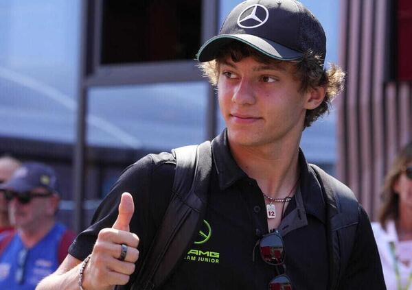 La maturit&agrave; di Kimi Antonelli, che lo ha messo pi&ugrave; sotto pressione di un sorpasso in Formula 1: &ldquo;Ho cercato di fare del mio meglio, ma&hellip;&rdquo;