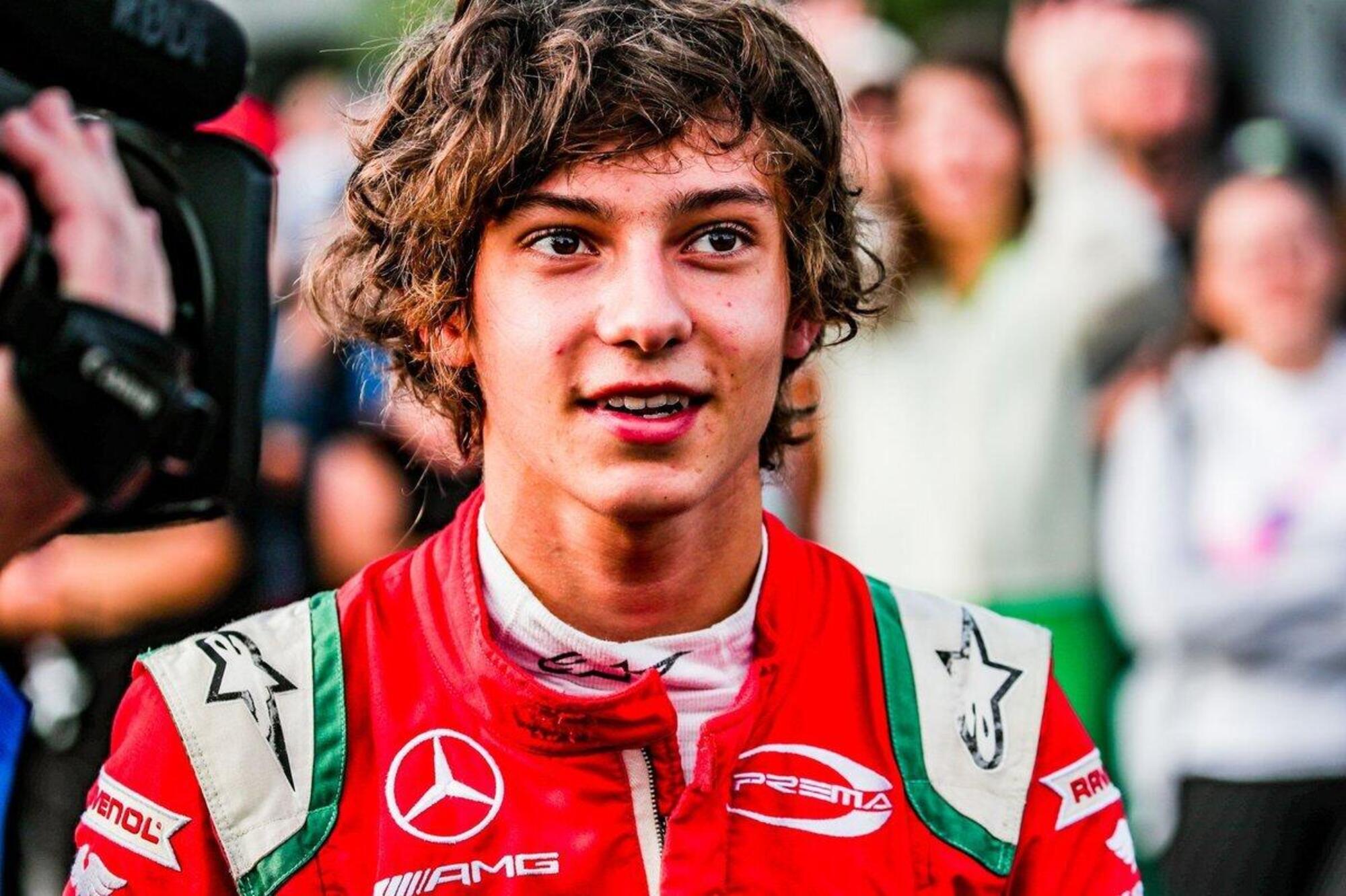 Andrea Kimi Antonelli all'esordio in monoposto.