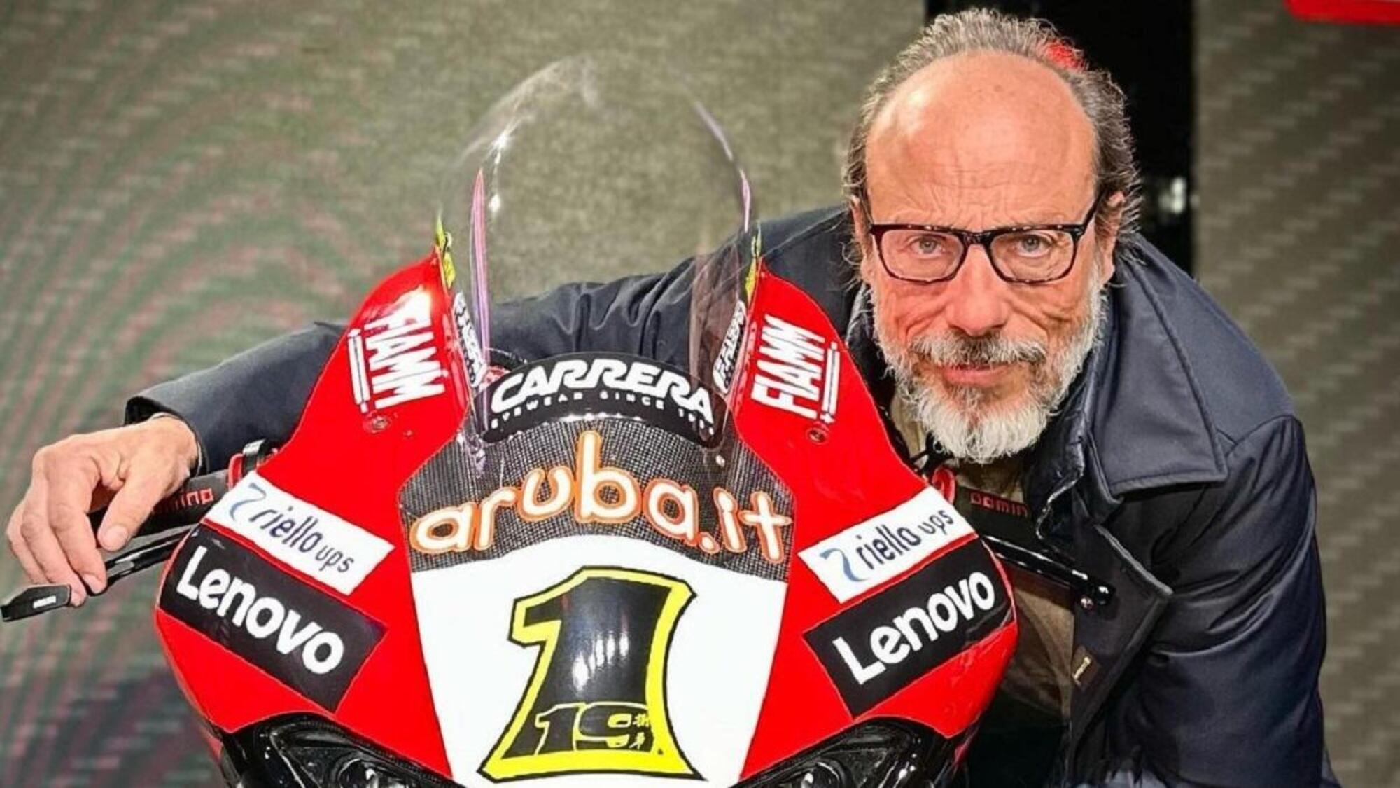 Guido Meda e le moto