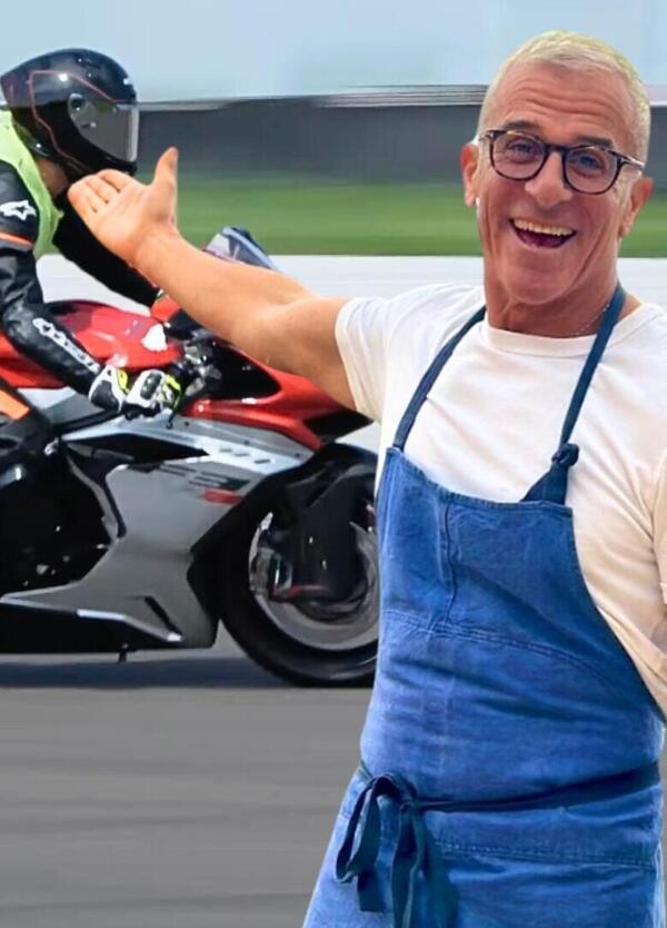 Max Mariola, dalla carbonara al debutto in pista con MOW