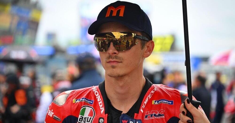 Ok, ma come sta Luca Marini dopo il botto di Suzuka? &ldquo;Ho ricominciato a allenarmi, ma&hellip;&rdquo; E sul mercato neanche una parola