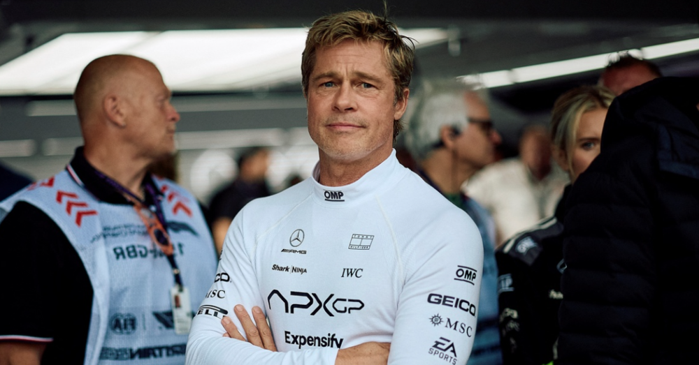 [VIDEO] Da Austin a Maranello, l&rsquo;avete visto il cinema della F1? Brad Pitt su una McLaren, mentre Lewis Hamilton e Charles Leclerc&hellip;