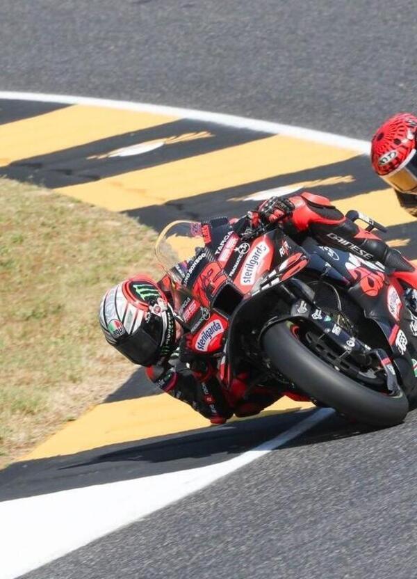 Il giro secco al Mugello secondo Marco Bezzecchi: &ldquo;Quindici curve tutte a manetta, vorrei provare in auto. Oggi? Aprilia s&rsquo;&egrave; fatta il cu*o, ma noi piloti&hellip;&rdquo;