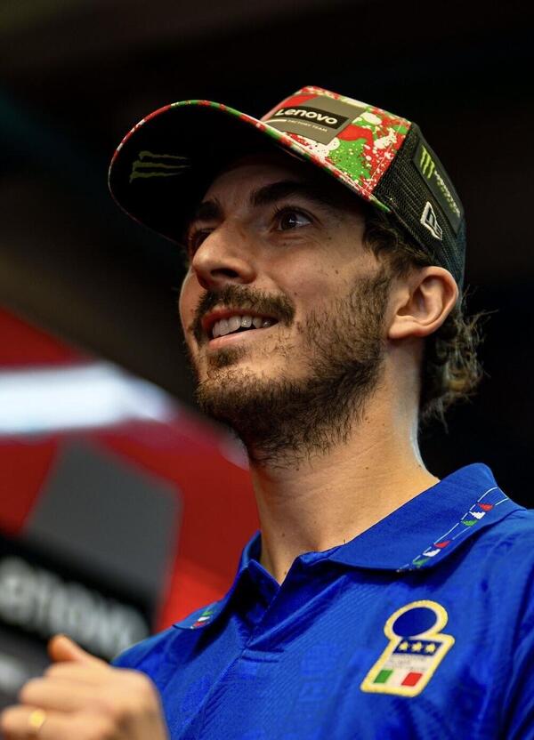 Nervi tesi calmati dal talento, un venerd&igrave; da Pecco Bagnaia al Mugello: &quot;Non firmo per un 2&deg; posto davanti a Marc Marquez. Si lamenta della pista? Pensiamo a Barcellona...&quot;