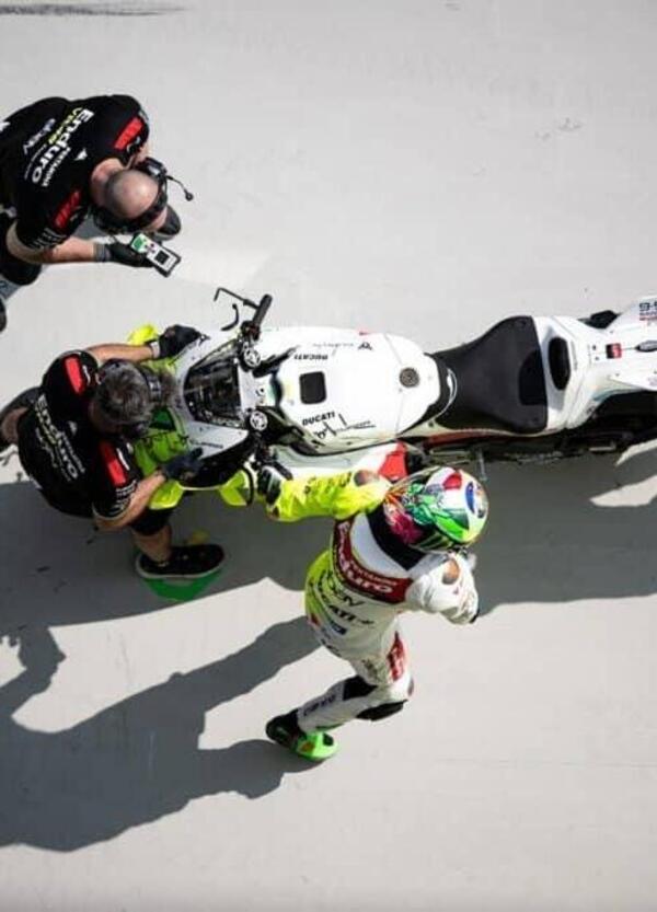 Il venerd&igrave; di Morbidelli al Mugello racconta che non esiste la magia, ma solo il lavoro. E su Valentino:...