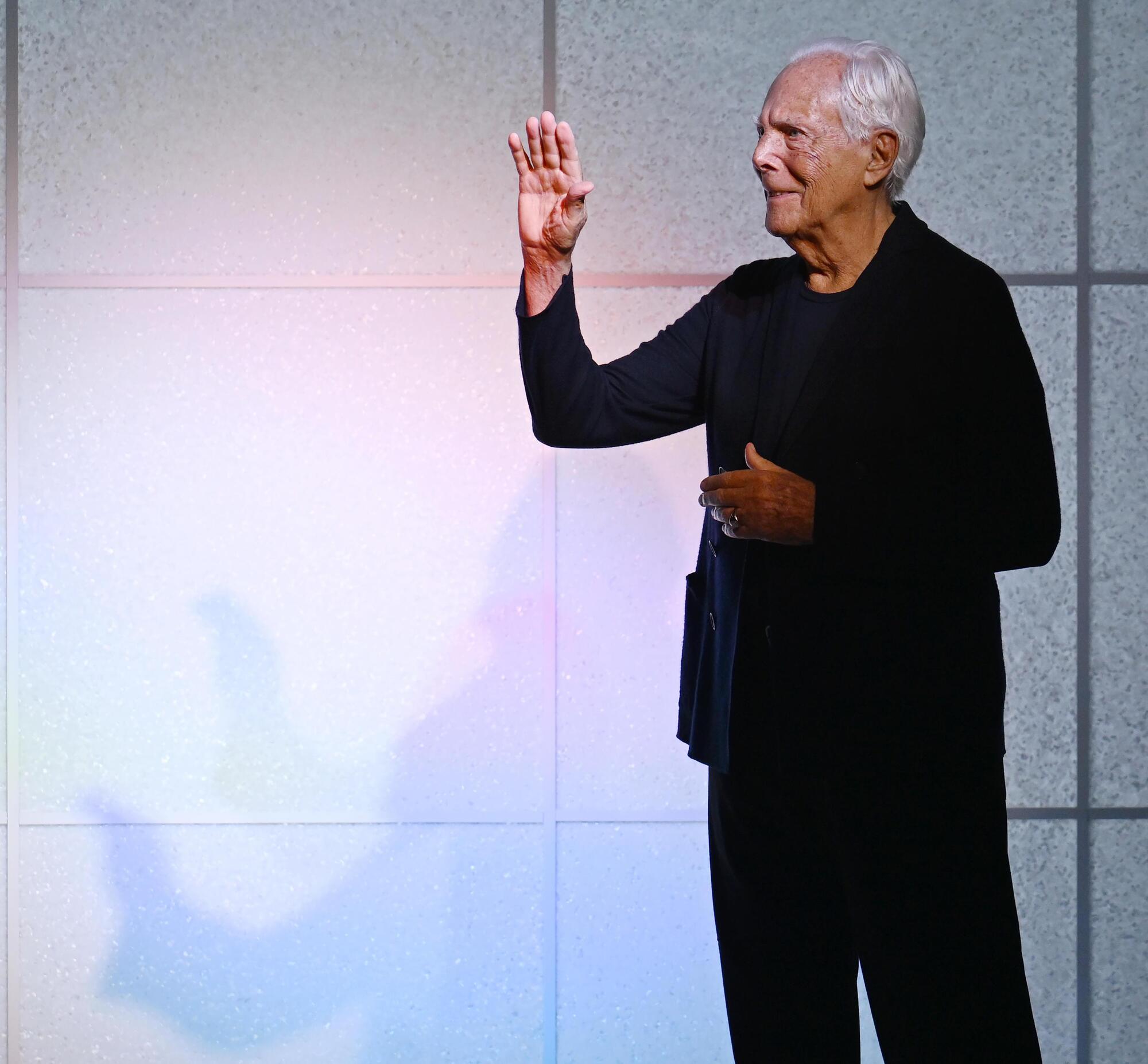 The King of fashion Giorgio Armani