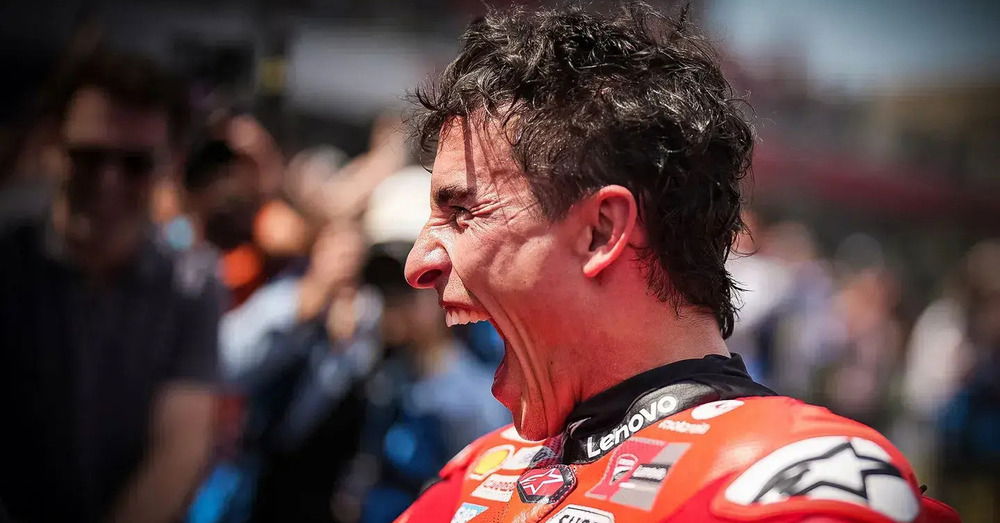 Il sabato del Mugello crudo e spietato: questo Marc Marquez arriva prima anche se parte tardi. Terzo Pecco Bagnaia: &ldquo;&egrave; quello che &egrave;&rdquo;