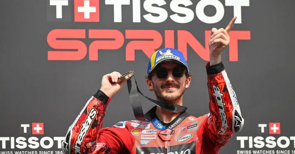 Pecco Bagnaia al Mugello ha vinto l&rsquo;orologio sbagliato: &ldquo;Vedo fare cose agli altri che ho sempre fatto e io non riesco pi&ugrave;. Appena mi avvicino sono praticamente per terra in tutte le curve&rdquo;
