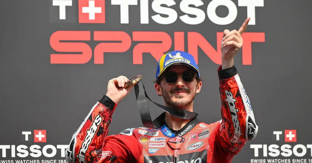 Pecco Bagnaia al Mugello ha vinto l&rsquo;orologio sbagliato: &ldquo;Vedo fare cose agli altri che ho sempre fatto e io non riesco pi&ugrave;. Appena mi avvicino sono praticamente per terra in tutte le curve&rdquo;