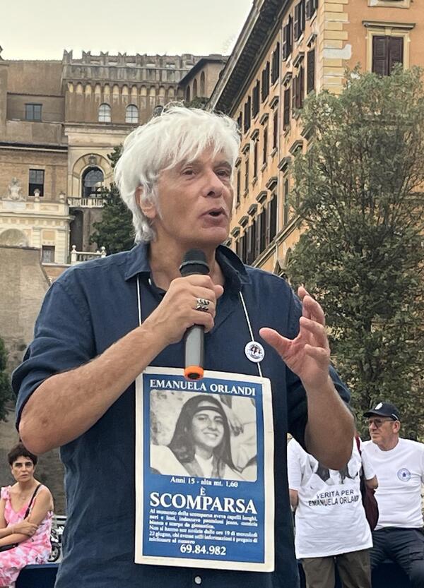 Pietro Orlandi contro il Vaticano: &ldquo;NELL&rsquo;ARCHIVIO DELLO IOR c&rsquo;&egrave; un rapporto su Emanuela. Come mai non divulgarlo?Leone XVI? Sarebbe bello se nel suo primo Angelus, giorno dell&rsquo;anniversario della scomparsa, facesse un appello perch&eacute;&hellip;&rdquo;