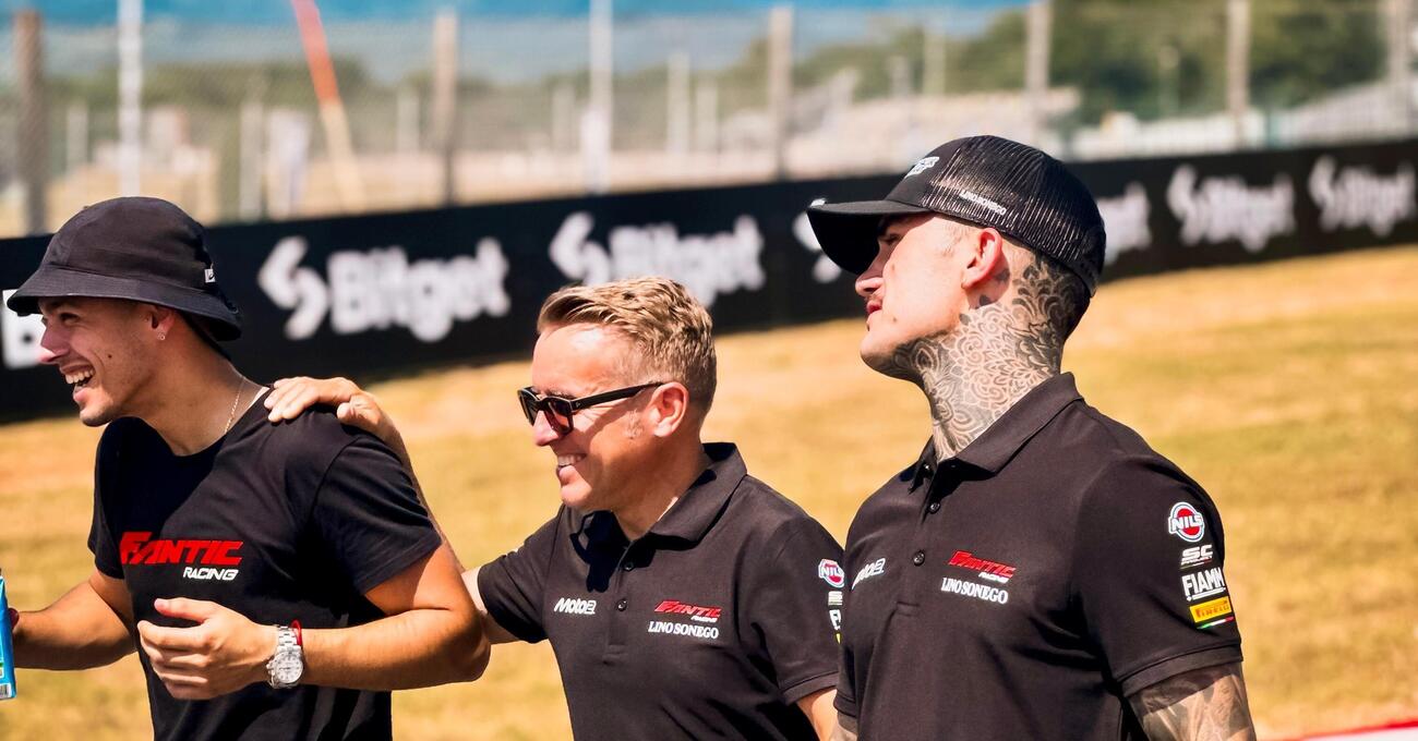 &quot;L&#039;arte dei passi calibrati&quot;: Roberto Locatelli a MOW su Fantic e Moto2, ma pure su VR46 e Pecco Bagnaia che &quot;da 1 a 100 soffre 101&quot;