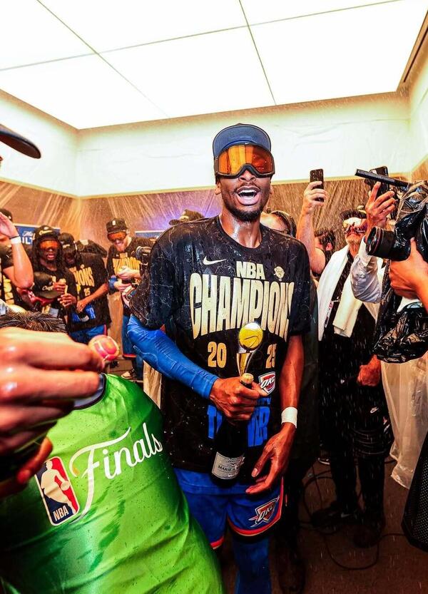 THUNDERSTRUCK! Ma che spettacolo sono state le Finals NBA, con gli Oklahoma City Thunder che vincono Game 7 entrando nella storia