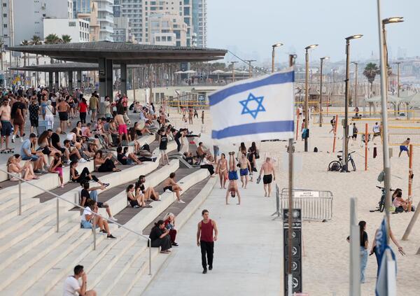 THE WOLF OF WAR STREET. Altro che risiko bancario: perch&eacute; della guerra con Iran e a Gaza alla Borsa e all&rsquo;economia di Israele non frega niente (e anzi ci godono?)