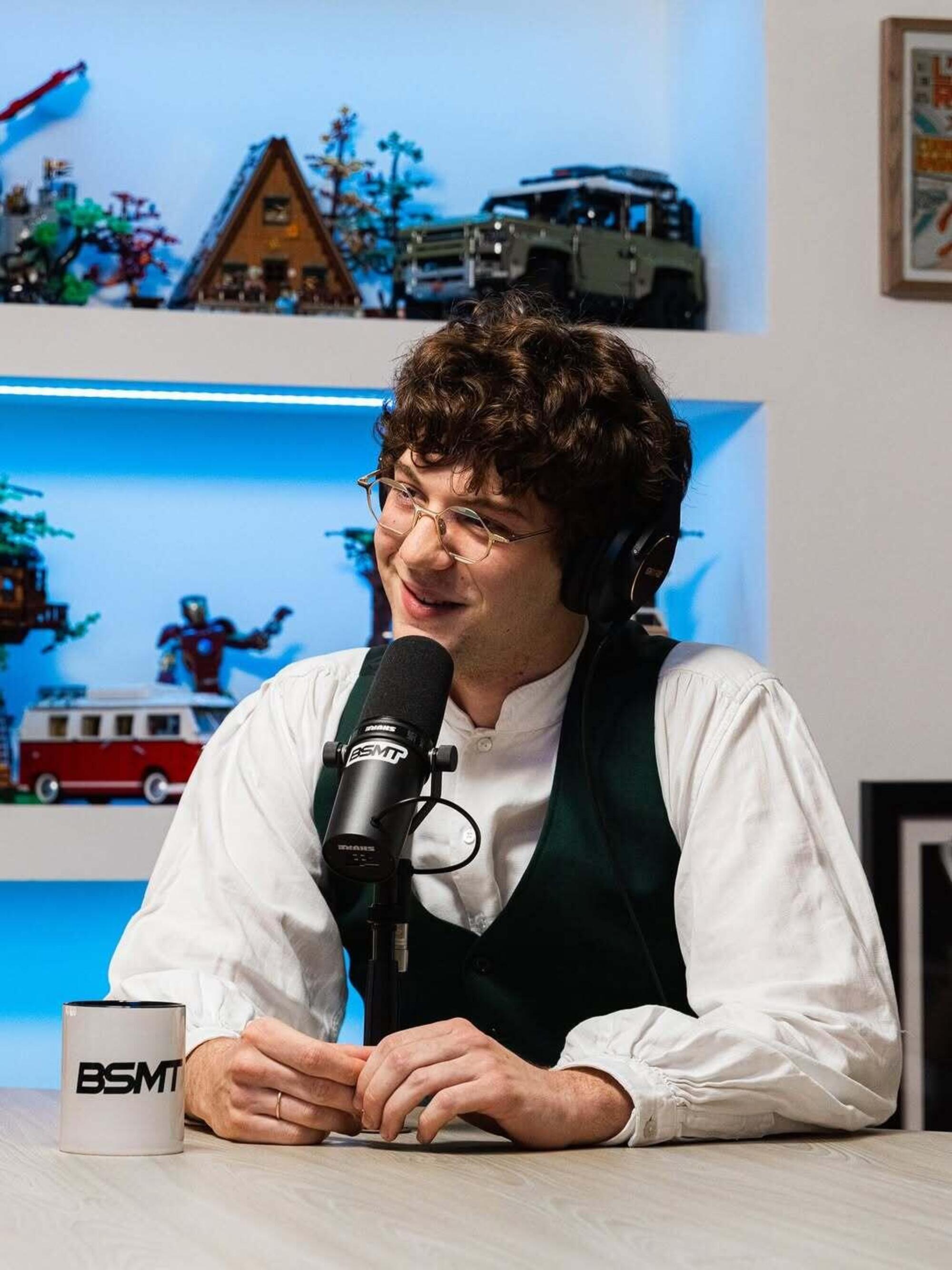 Edoardo Prati al Basement
