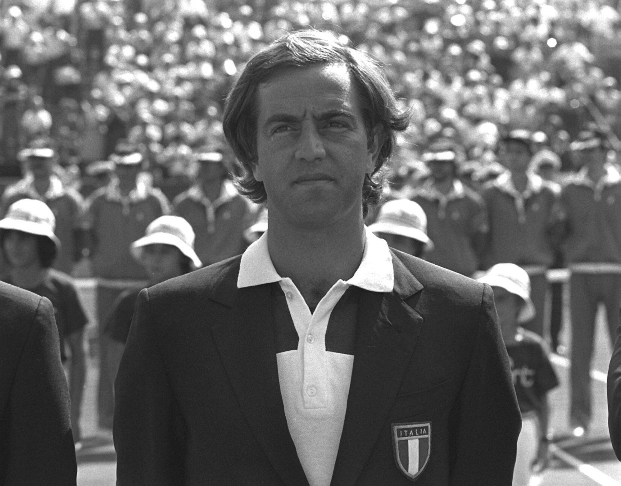 Paolo Bertolucci capitano della Coppa Davis