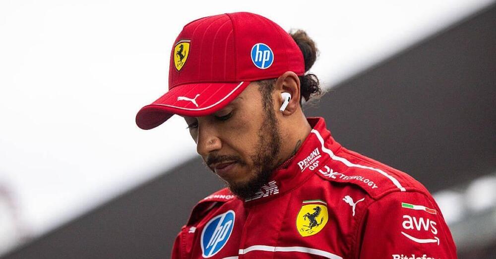 La lezione di Lewis Hamilton in Ferrari: &ldquo;Sfido gli ingegneri e faccio domande, tante&rdquo;. E sugli aggiornamenti da Maranello &egrave; chiaro
