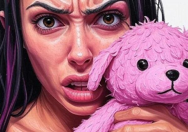 DA PELOSA A PELUCHE? Bianca Censori &ldquo;copre&rdquo; l&rsquo;ennesimo outfit hot con un pupazzo rosa. Ma Kanye West dov&rsquo;&egrave; finito? 
