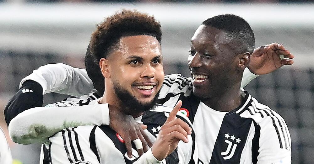 CUCINA AMERICANA SUPERIORE? Chef Guido Mori SCULACCIA McKennie e Weah della Juve: &quot;Sono due bambini, &egrave; come cucinargli la pasta al burro. Per loro potrebbe essere...&rdquo;