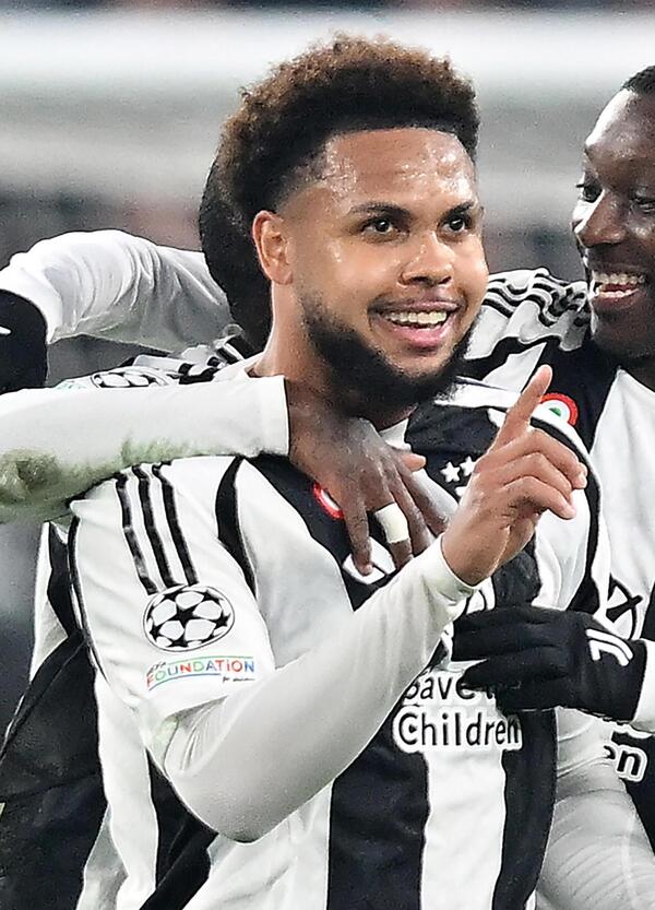 CUCINA AMERICANA SUPERIORE? Chef Guido Mori SCULACCIA McKennie e Weah della Juve