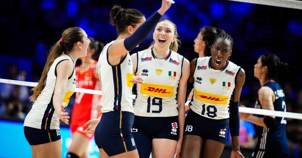  CAN&rsquo;T STOP! Il Volley femminile &egrave; un rullo compressore, quanta magia tra il primato in VNL contro la Cina e la sfida in Olanda