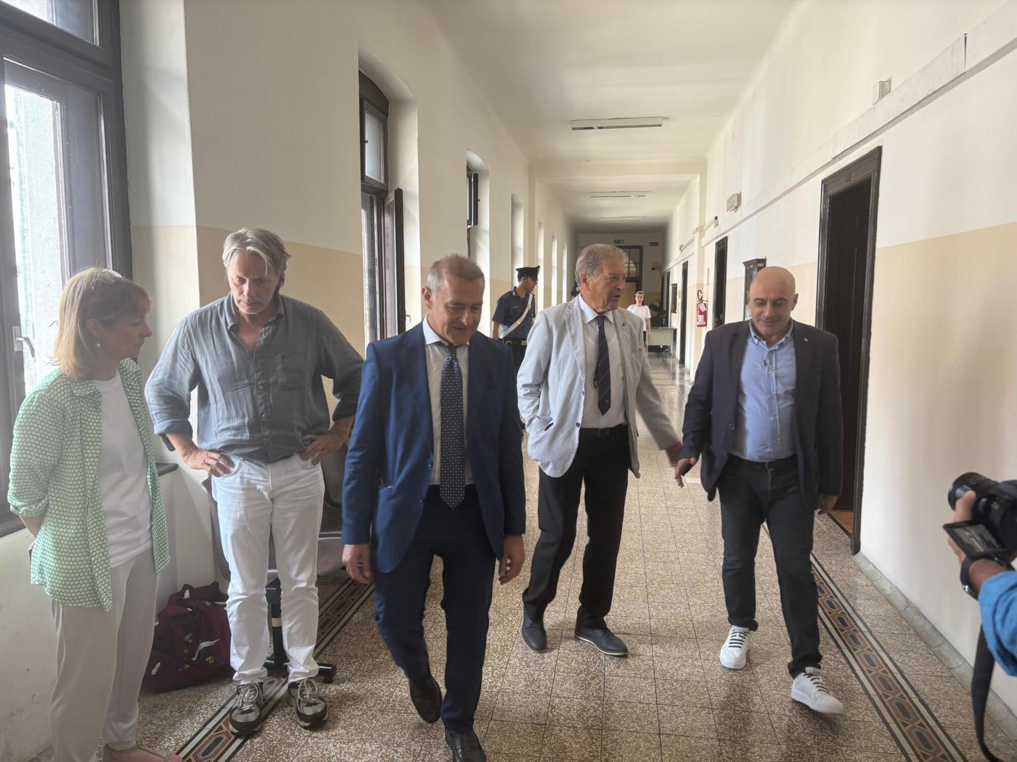 Claudio Sterpin incidente probatorio