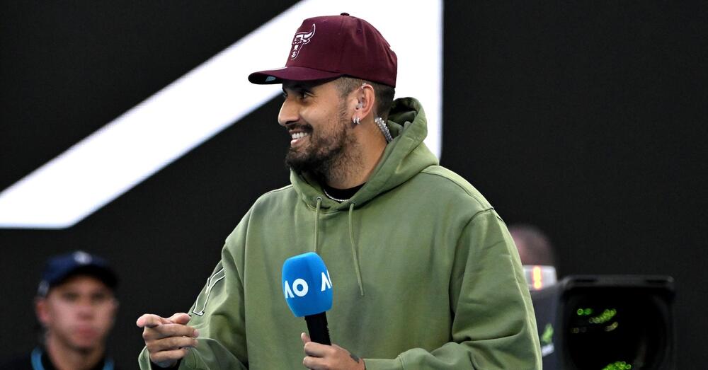 NICK AL VERDE. Wimbledon, Kyrgios out anche come commentatore. Cosa gli rimane? Parlare di Sinner e Alcaraz. Chi vincer&agrave; secondo lui e perch&eacute;?